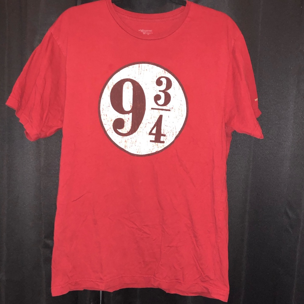 Harry potter 9 3/4 t-shirt